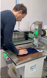 Overlock khâu hat máy may cho đan mũ cao máy sản xuất - Product Image 6