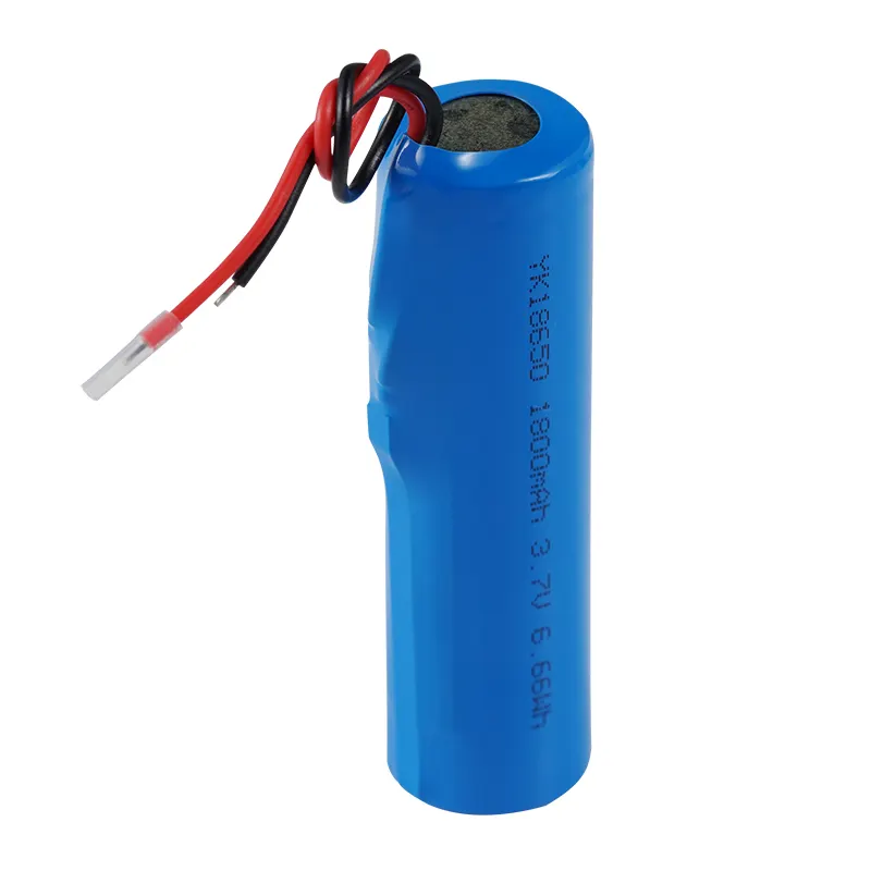 리튬 Titanate 배터리 18650 3.7V 1800mah diy 추가 보드 및 에너지 리튬 이온 배터리 용 와이어 팩