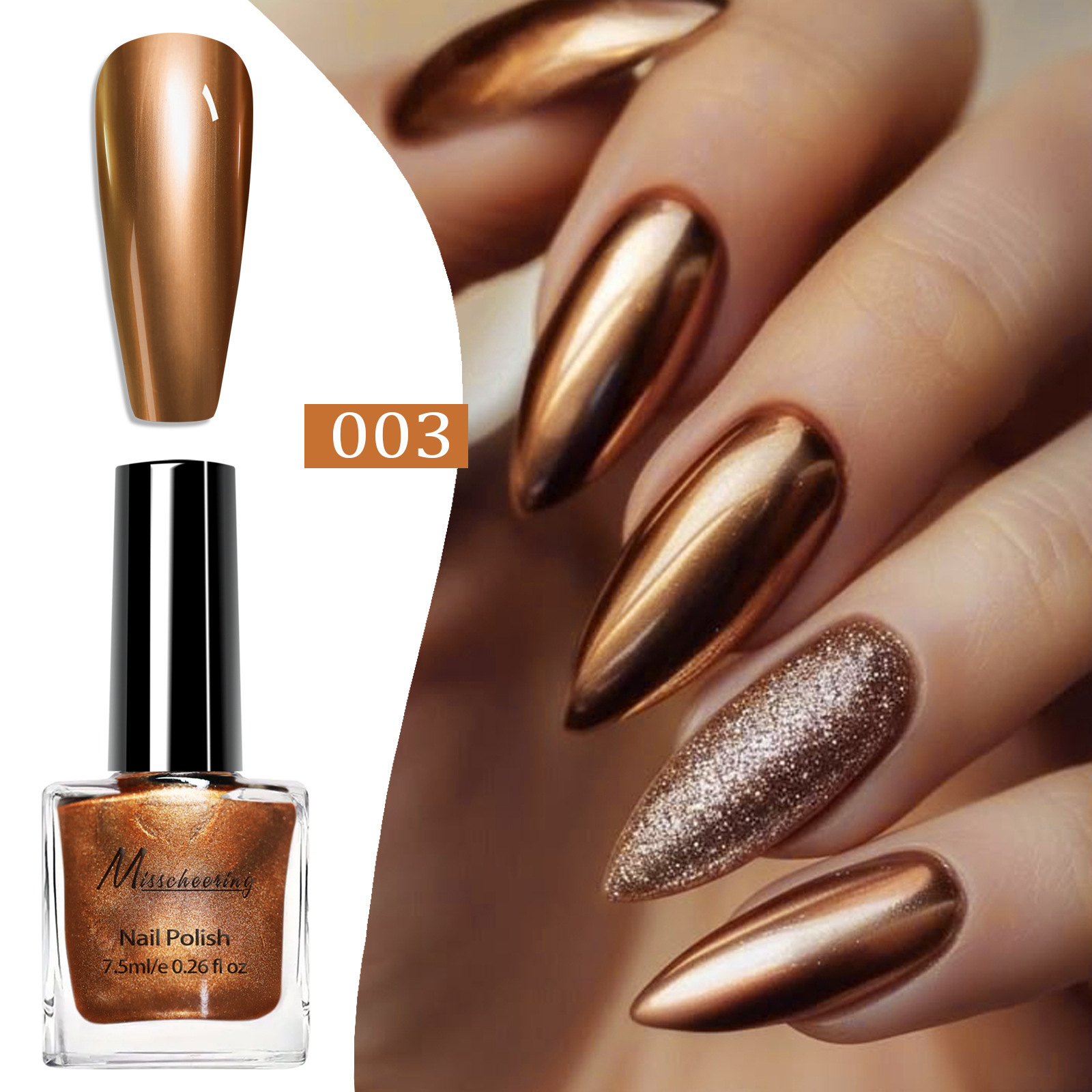 Metal nail polish 03