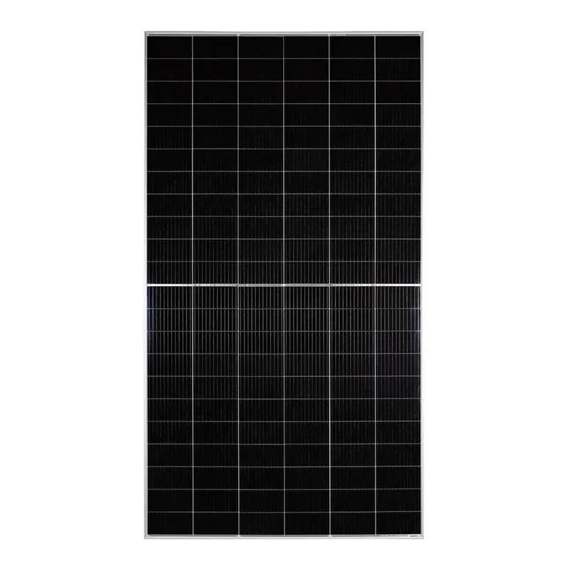 Tipo de casa de silicone monocristalino Topcon do sistema de painel solar 550W x182mm módulo de potência do OEM