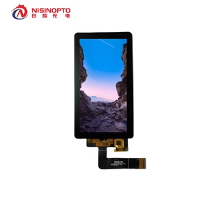Toptan özel boyut FHD TFT LCD ekran modülü araba motosiklet Arduino için 5.99 inç 1080*2160