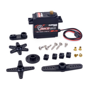S1500M 15KG Metal Gear Servo Digitale per 1/10 1/8 Ad alta velocità RC Auto Aereo Barca del RC Intelligente Robot RC Accessori Modello