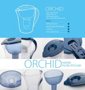 OEM & ODM小水容量优质碱性水过滤器水罐水离子发生器，带6级过滤系统 - Product Image 6