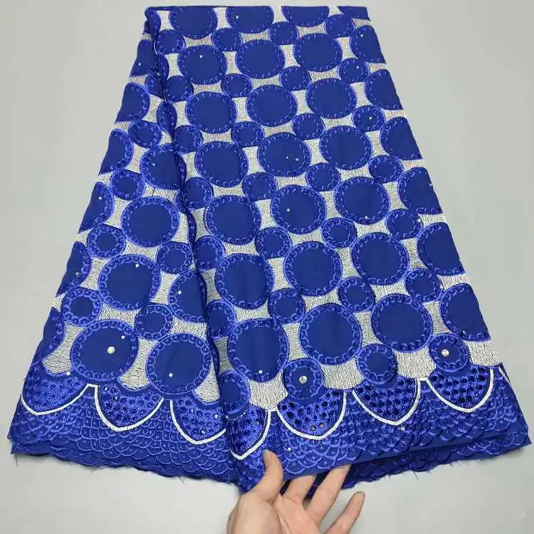 AE7091 африканский дизайн вышивка перуанская хлопчатобумажная кружевная ткань для женщин дизайн