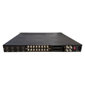 Sistema frontal de TV digital Sintonizador HD SD Salida de RF de IP de entrada con protocolo RTMP/HTTP/RTSP/HLS/SRT Modulador IPTV - Product Image 5
