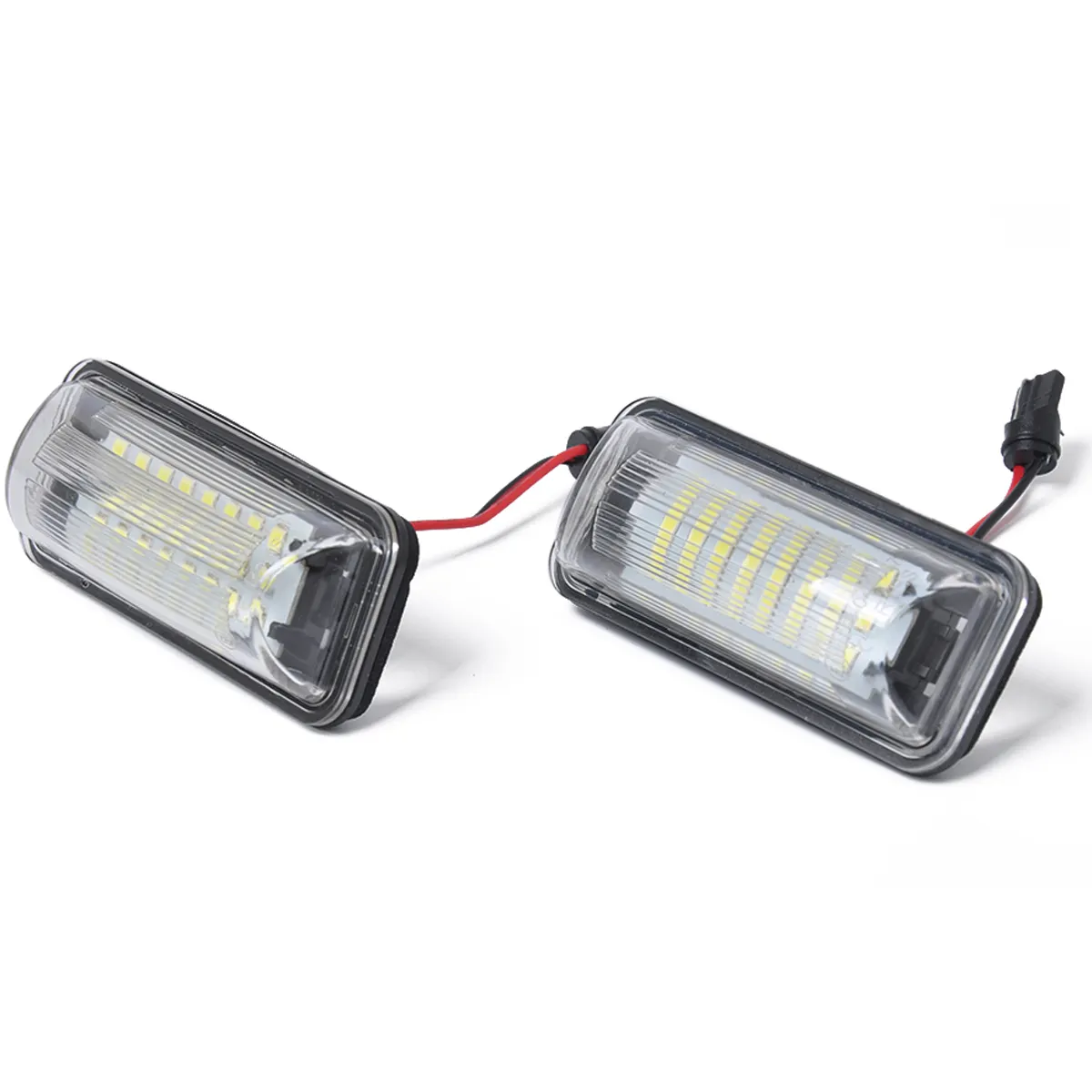 2 lâmpadas led para placa de licença, novidade-atacado preço em bajutu para toyota 86 subaru oe