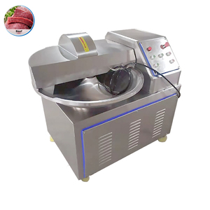 เครื่องหั่นและแช่แข็งเครื่องตัดเนื้ออัตโนมัติ20L 80L 40L ไส้กรอกชามความเร็วสูงเครื่องหั่นและแช่แข็ง - Product Image 6