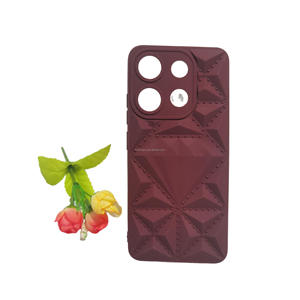 Tecno F1 için toptan yumuşak darbeye ince şeker renk tpu kabuk/F2 K7/SPARK KA7 cep koruyucu telefon aksesuarları kılıf - Product Image 3