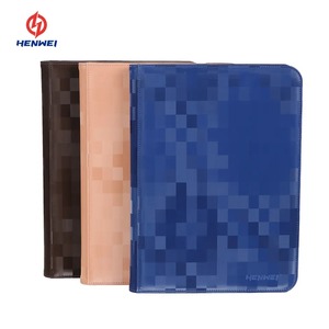 Classeur de cartes à collectionner en cuir PU de haute qualité 9 pochettes classeurs de cartes - Product Image 6