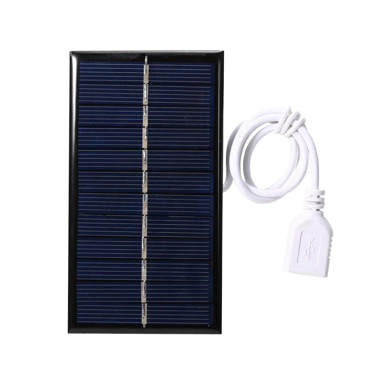 Customized DIY Mini Solar Panel LED Light Charging 0.1W 10W USB Charging Small Car Solar Cells Do-It-Yourself PCB Projects Solar