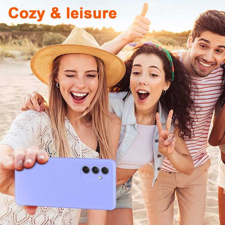 Luxury Shockproof Liquid Silicone Protective Mobile Phone Case for Samsung Galaxy A10 A40 A50 A30S A50S A70 A70S A60 A20C SPC01