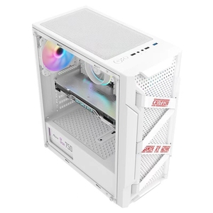 Custodie per Computer ATX trasparenti con lato in acrilico di alto livello, custodia per Computer Desktop con posizione di 6 ventole e interfaccia USB 3.0 - Product Image 4