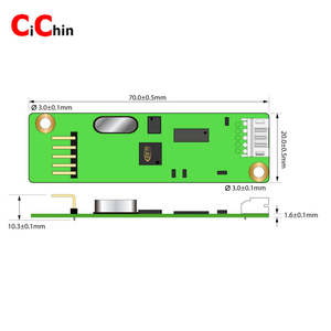 RS232串行电阻触摸面板驱动板套件，带用于触摸屏的扩展电缆USB电缆 - Product Image 1