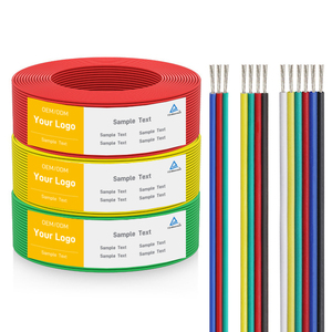 RVVZ yumuşak kablo ile 2 3 4 5 çekirdek 10 16 25 35 70 kare bakır tel alev geciktirici VVR için endüstriyel güç PVC EPR yalıtım - Product Image 3