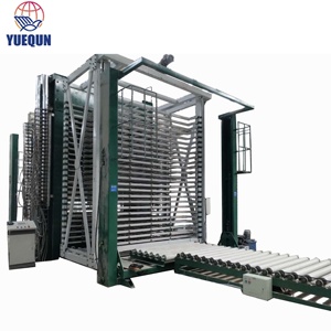 Dispositivo di sollevamento della tavola macchina pressa a caldo per il carico efficiente e lo scarico di compensato nella produzione di pannelli di particelle - Product Image 1