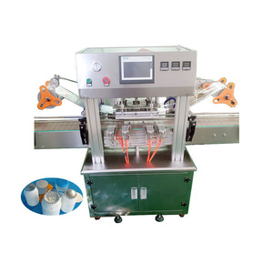 瓶卷薄膜热封机自动塑料塑料杯机制作高速自动旋盖机 - Product Image 1