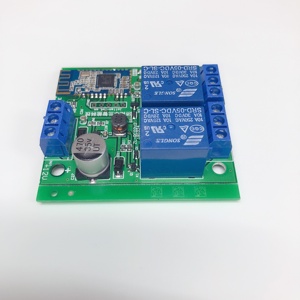 BLE รีโมทคอนโทรลไร้สายเพื่อเปิดสวิตช์ประตูโมดูลรีเลย์2ทาง ZL-RC02 - Product Image 6