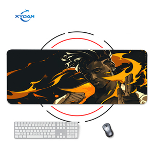 חדש סגנון Playmat Custom הדפסת Valorant OEM/ODM רך החלקה משחקי משטח עכבר מחשב מקלדת מחצלת