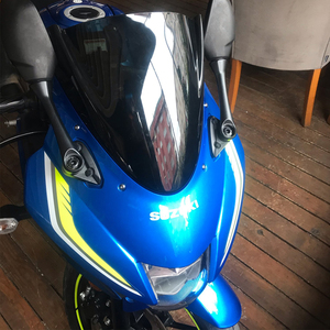 SUZUKI GSXR125GSXR150モーターサイクルウィンドシールドウィンドスクリーンデフレクターバイザーバイザー用 - Product Image 2