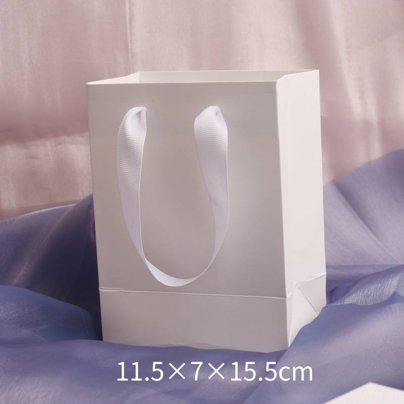 Vertical paper bags