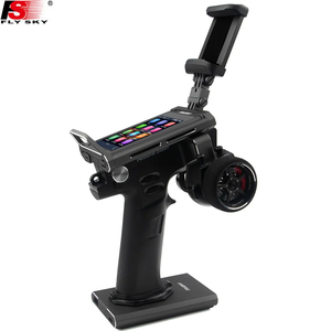 Flysky NB4 Pro + 2.4GHz 18CH afrc 3 radyo w/ 3.5 inç dokunmadan ekran FGr4B FGr8B RC araba tekne için - Product Image 6