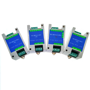 转换采集模块模拟4-20毫安5V 10v至RS485 Modbus RTU协议2CH 4ch 8Ch数字RS485转换模块 - Product Image 5