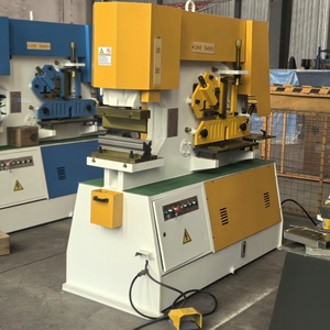 Thủy lực ronworker đấm và máy cắt, ironworks I chùm cắt - Product Image 1