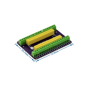 Suitable for <strong>Raspberry</strong> <strong>Pi</strong> Pico binding post expansion board <strong>Raspberry</strong> <strong>Pi</strong> development board GPIO <strong>sensor</strong> - Product Image 1