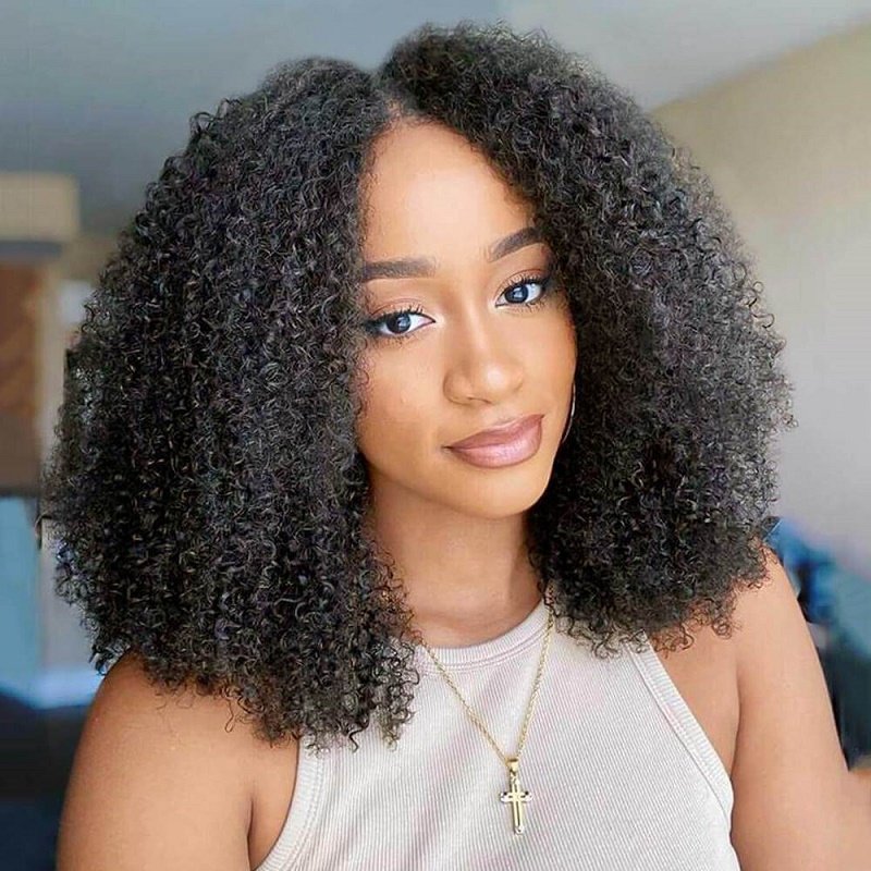 V, parte peluca afro rizado