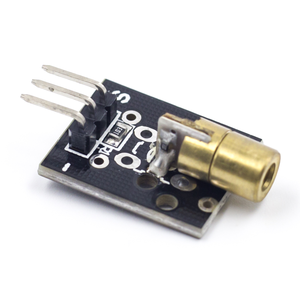 KY-008 650nm <strong>Laser</strong> <strong>Sensor</strong> Module 6mm 5V 1 Buyer 70 m <strong>Laser</strong> Measure Distance Module <strong>Sensor</strong>