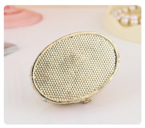 подарков и металлических поделок маленькие шкатулки для ювелирных изделий для рождественских модных подарков - Product Image 6