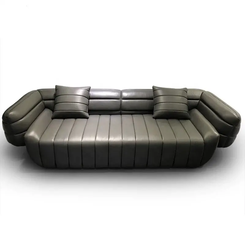 Mobiliário de sala de estar com braços 1.2,3 assento confortável sofá