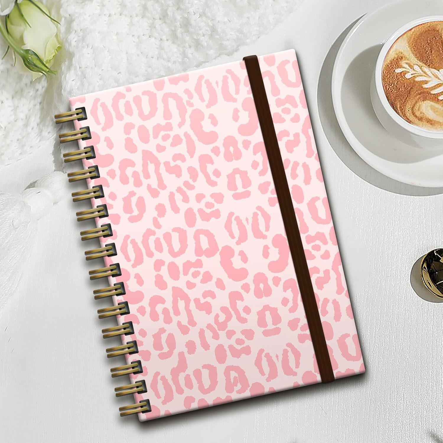 Estampado leopardo rosa