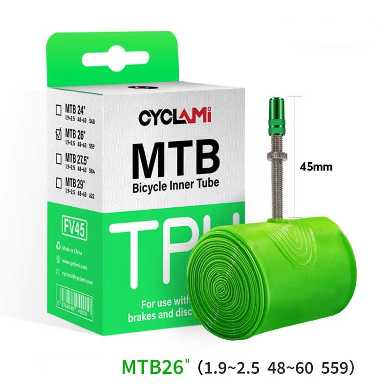 VTT 26 pouces 45 mm / vert