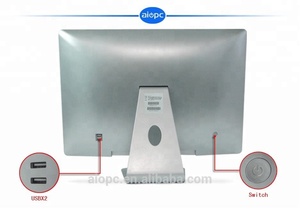 Aiopc 21.5-Inch All-in-One <strong>Desktop</strong> <strong>Computer</strong> Cheap with High-Definition Camera <strong>DDR4</strong> RAM SSD Drive for Home Learning Office Use - Product Image 3