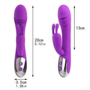Vibratore vaginale femminile masturbazione clitoride vibrazione Messager G Spot giocattoli Sexy clitoride coniglio vibratore giocattoli del sesso per donna - Product Image 4