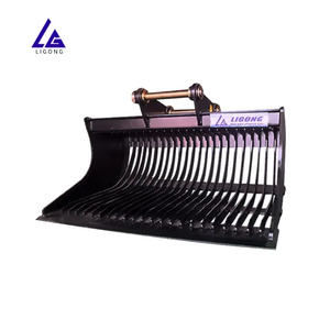 Hassas kanal açma ve boru hattı çalışması için ekskavatör bilmece kova kullanımı - Product Image 6