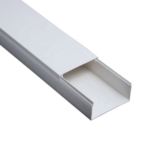 Yapışkan bant ile sıcak satış fabrika PVC kanal PVC kablo borusu kablo kanalı - Product Image 3
