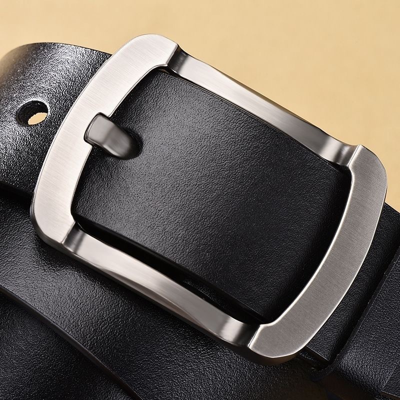 Kangaroo concave buckle-black-110cm