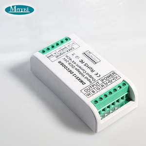 Driver Controller LED DMX RGB Decoder 12-24V DMX512 per luci del tubo del palcoscenico del modulo LED - Product Image 3