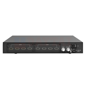 Modulador digital de RF DVB-T, ATSC DTMB, 4, 8 canales, entrada IP 256 (spts/Mpts), codificación de audio y vídeo - Product Image 2