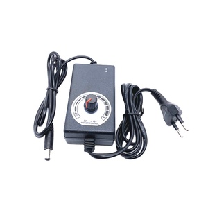 3V-12V 3V-24V 9V-24V ayarlanabilir adaptör ile ekran gerilim DC 5.5x2.1/2.5mm güç kaynağı ab tak 3 12 24 v şarj cihazı - Product Image 1