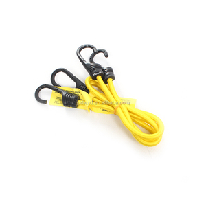 Durable <strong>Elastic</strong> Bungee <strong>Cord</strong> <strong>with</strong> Coated Hooks for Secure Attachment in Multiple Applications - Product Image 2