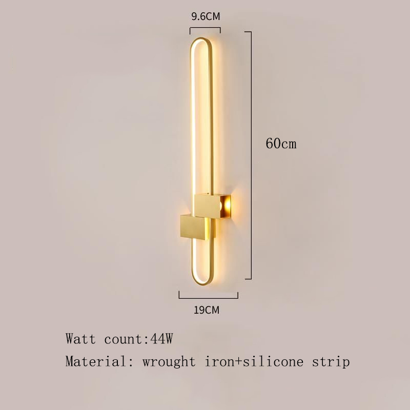Un oro 60 cm Tri color dimmerabile
