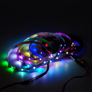 Ws2811 Ws2815 5050 indirizzabile RGB Led Strip RGB WS2812 144 Led Pixel Strip UL certificato 60/96/144 LED - Product Image 3