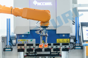 Curcl automatico carico e scarico robotizzato pressa freno piegatrice braccio robot per freno in lamiera - Product Image 3