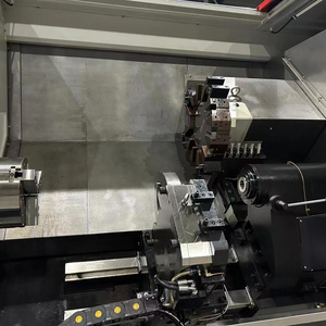 TCK4556-500 Precision <strong>CNC</strong> <strong>Lathe</strong> Horizontal Slant Bed Design <strong>with</strong> Electric Tool Holder &amp; <strong>C</strong>-<strong>Axis</strong> <strong>CNC</strong> Turret 220V Precision <strong>Lathe</strong> - Product Image 5