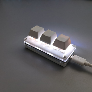 Wired Mini 3-Key Keypad <strong>Mechanical</strong> Gaming <strong>Keyboard</strong> 3 Key RGB <strong>Programming</strong> <strong>Keyboard</strong> for Windows Mac IOS Android - Product Image 5