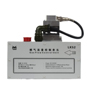 Techjet 52 Gas Flow Control Unit Instrument Integrierte Drossel klappe Gasgenerator Luft regler - Product Image 4