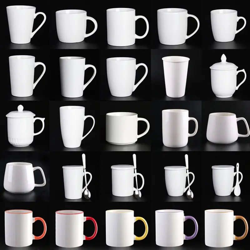 แก้วกาแฟแบบกำหนดเองพิมพ์11ออนซ์,แก้วมหัศจรรย์ปรับแต่งได้เปล่าแก้วไวเปลี่ยนความร้อนระเหิด